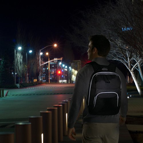 Kensington Triple Trek Ultrabook Optimised Rucksack schwarz