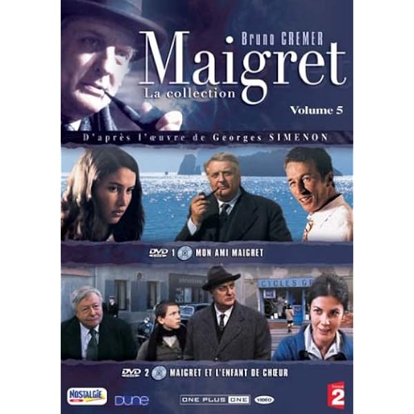 その他 Maigret: Set 5/ [DVD] Amazon.com: Maigret - Set 5 : Bruno Cremer, Stanislas