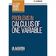 (Old Edition) Arihant Problems In CALCULUS OF ONE VARIABLE