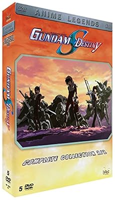 Beez Gundam Seed Destiny - Partie 2 (5 DVD)