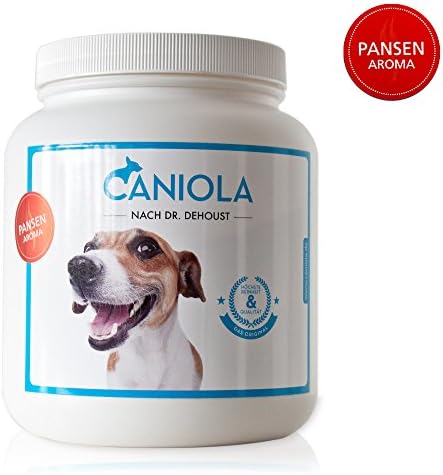 Caniola 1kg Natural Food Supplement for Dogs with Arthritis, Joint, Arthritis, Pain