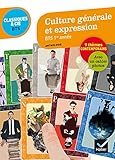 Culture générale et expression BTS 1re année: 9 questions de société, 80 documents