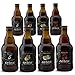 Produktbild CEREX - Craftbeer Packet 8 - Kirsche, Kastanie, Iberisches Bellota und Pilsen - Best Craft Beer Spain Prize"World Beer Awards 2017" - Spanisches Craft-Bier