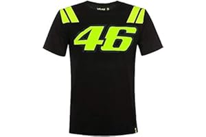 Valentino Rossi VR46 Moto GP The Doctor Black T-shirt Official 2019