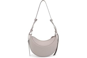 TIAASTAP Shoulder Bags for Women Y2K Hobo Crescent Bag Ladies Tote Handbag Half Moon Cross Body Bag with Adjustable Strap for Shopping Work Travel Party