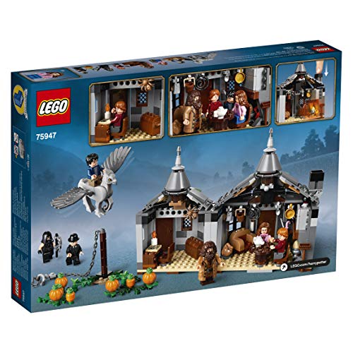 LEGO Harry Potter La Capanna di Hagrid: Il Salvataggio di Fierobecco, Playset con la Figura dellâIppogrifo, Idea Regalo per Gli Amanti del Mondo della Magia, 75947 9 lego Lego-Harry-Potter-La-Capanna-di-Hagrid-il-Salvataggio-di-Fierobecco-75947