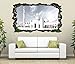 Produktbild 3D Wandtattoo Scheich Moschee arabisch Abu Dhabi Bild selbstklebend Wandbild sticker Wohnzimmer Wand Aufkleber 11G685, Wandbild Größe F:ca. 162cmx97cm