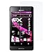 Produktbild atFolix Glasfolie kompatibel mit Sony Xperia Go Panzerfolie, 9H Hybrid-Glass FX Schutzpanzer Folie