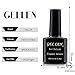 Soak Off UV Gel Nail Polish - Gellen (2017 High Quality) Long Lasting Gel Varnish,Including 4PCS Starter Kits Varnish Salon Set,Keep 14-Days More On Nails ,24-Hour Customer Support,30-Day Money Back Guaranteed,2-Year Warranty
