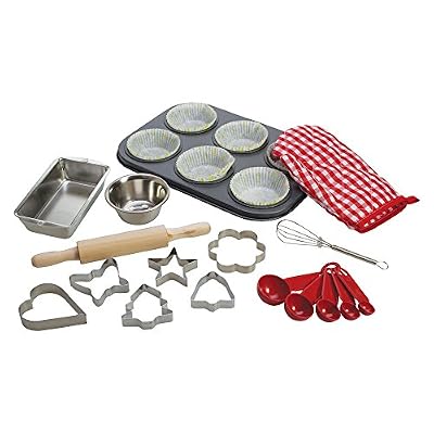Bigjigs Toys Kit de pâtisserie du petit chef