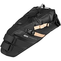 BORSA MANUBRIO BICICLETTA compatta per facile installazione e protezione batteria EUR 26,78