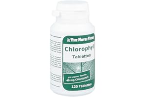 HIRUNDO PRODUCTS Chlorophyll Vegan for Fresh Breath Tablets Pack of 120