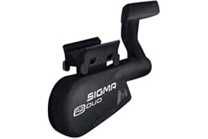 ‎SIGMA SIGMA R2 DUO Speed/Cadence Combo Sender (Ant+/Bluetooth ) | Ein Sensor zur Messung der Geschwindigkeit & der Trittfrequenz | geeignet für BLE/ANT+ Radcomputer | Ersatzteil für Fahrradcomputer