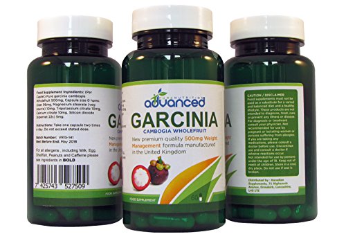 Pure Garcinia Cambogia Wholefruit Natural Weight Loss Supplement, Healthy Vegetarian Appetite Suppressant, Improves Energy and Digestion, UK Made,100% Money Back Guarantee - Image 5
