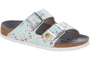 Birkenstock Sandalias de Mujer Arizona Birko-Flor ESD Narrow