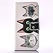 Produktbild Nancen Samsung Galaxy S7 / SM-G930 (5,1 Zoll) Flip Leder Case / Handyhülle, Katzen Serie Nette Karikatur Drei Katzen Muster Folding PU Lederhülle Bookstyle Cover - mit Stand Funktion, Brieftasche und Karte Slot