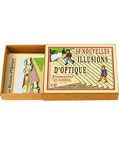 Preisvergleich Produktbild Marcvidal marcvidal466 50 Optische Illusionen Nüsse