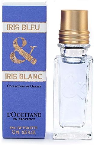L'Occitane Iris Blue and Iris Blanc 7.5ml Eau de Toilette