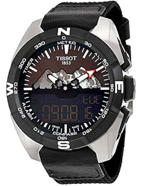 TISSOT HERREN-ARMBANDUHR 45MM GEHÄUSE TITAN BATTERIE T0914204605110