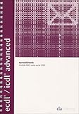 Image de ECDL/ICDL Advanced Syllabus 1.5 Module AM4 Spreadsheets Using Excel 2000