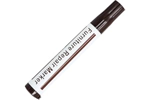 Watreketal Stylos pour retouches de meubles, marqueurs de réparation de rayures en bois, outil de réparation professionnel pour rayures, planchers en bois, tables