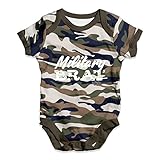 TWISTED ENVY Baby Jungen (0-24 Monate) Body Gr. 86, camouflage