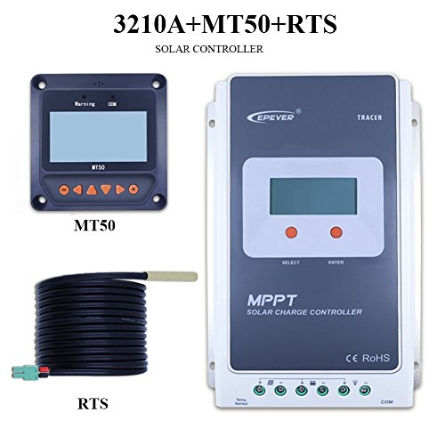 MPPT Solar Charge Controller Tracer A + Remote Meter MT-50 ...