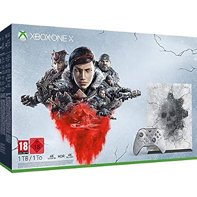 Microsoft Console Edition Limitée - Gears 5 ultimate pour Xbox One X