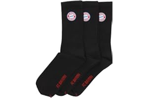 FC Bayern München Crew Socks Socken 3er Pack