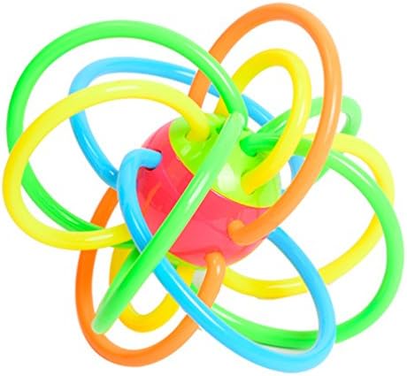 VICWARM Winkel Rattle and Sensory Teether Activity Toys for Baby(0-24Months)