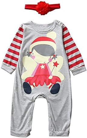 Newborn Kids Baby Boys Infant Outfits Jumpsuit Romper Bodysuit