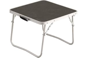 Outwell Table Pliante Uni Nain, Grise, Taille Unique