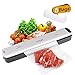 Produktbild Lebensmittel Vakuumiergerät ACTOPP Neu Upgrade Folienschweißgerät für Sous Vide 5 Profi- Folienbeutel 30cm Schweißnaht Vakuumierer Vacuum Sealer für Lebensmittelaufbewahrung 8x länger frisch Weiß