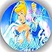 Produktbild Premium Esspapier Tortenaufleger Tortenbild Geburtstag Cinderella T7