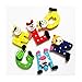 Education Toys,Fortan 26pcs Wooden Cartoon Alphabet A-Z Magnets Child