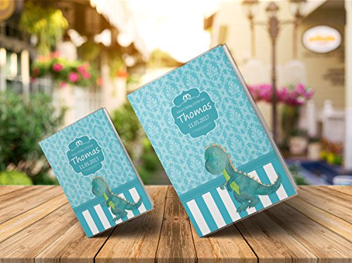 U-Heft Hülle SET Blue Nature Untersuchungsheft Hülle & Impfpasshülle personalisierbar mit Namen und Geburtsdatum - 9