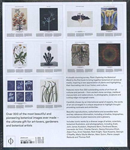 Livres Couvertures de Plant: exploring the botanical world