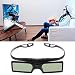 Produktbild 1pc Bluetooth 3D Shutter Active Brille für Samsung/für Panasonic für Sony 3DTVs Universal TV 3D Brille