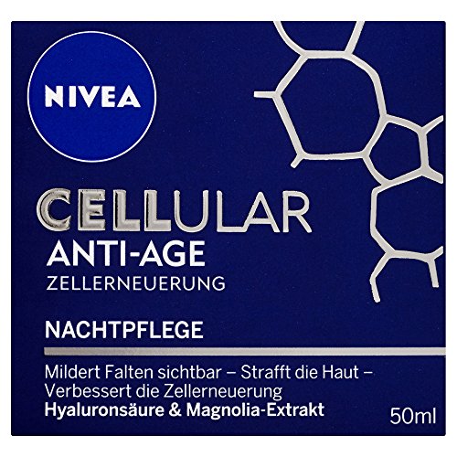 Nivea Cellular Anti-Age Nachtpflege, 1er Pack (1 x 50 ml) - 4