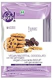 galletas veganas marcas argentina Vegan Probios Go Vegan Galletas con Gotas de Chocolate, con Arroz - 10 paquetes