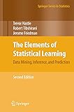 The Elements of Statistical Learning (Springer Series in Statistics)