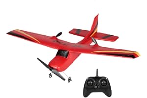 GoolRC Z50 RC Airplane, 2.4G 2CH Remote Control Airplane, EPP Foam RC Plane Glider with Gyro RTF Easy to Fly for Beginners