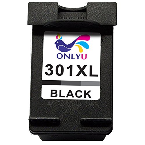 ONLYU 3Pack Kompatible Tintenpatronen HP 301 xl 301xl für HP Officejet 2620 4630 2622 2624 4632 4634 4636 ENVY 4507 4503 4505 4507 4508 4509 4506 5532 4502 4504 4501 5534 5539 5536 4500 5530 Deskjet 1000 1010 3000 1050 1050A 1055 1510 1512 1514 2000 2050 2050a 2510 2514 2512 2544 2549 2547 2543 2548 2540 2054A 3050 3000 3050A 3055 3055A 3054A 3052A 3060 2540 2542 3057 3059 3059a 1512 1514(2Schwarz + 1Farbig) - 3