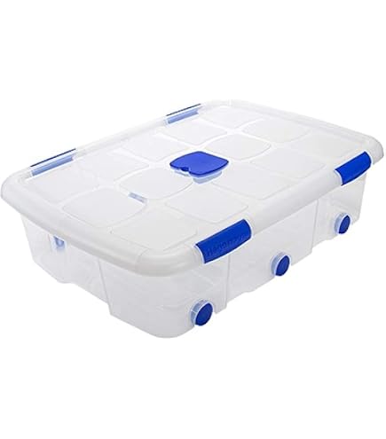 Acan Tradineur - Commode de bureau - Fabriqué en Espagne - 4 tiroirs