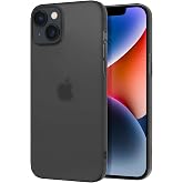 BUFF LABS iPhone 14 Slimfy İnce Saydam Kılıf (Siyah)