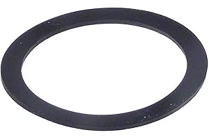 KEINE MARKE Flachdichtung Gummi ID ø 88 mm AD ø 110 mm 1 Stück Stärke 3 mm für Comenda