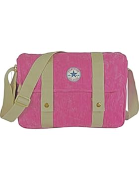 CONVERSE Umhängetasche SATCHEL Schultertasche Handtasche Damentasche Pink Paper