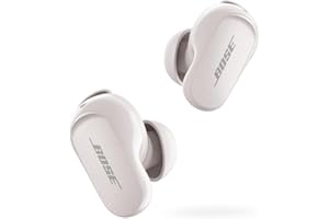 Bose QuietComfort Earbuds II, kabellos, Bluetooth, die weltweit besten Noise-Cancelling-In-Ear-Kopfhörer mit individueller Lärmreduzierung und personalisiertem Klang, Weiß