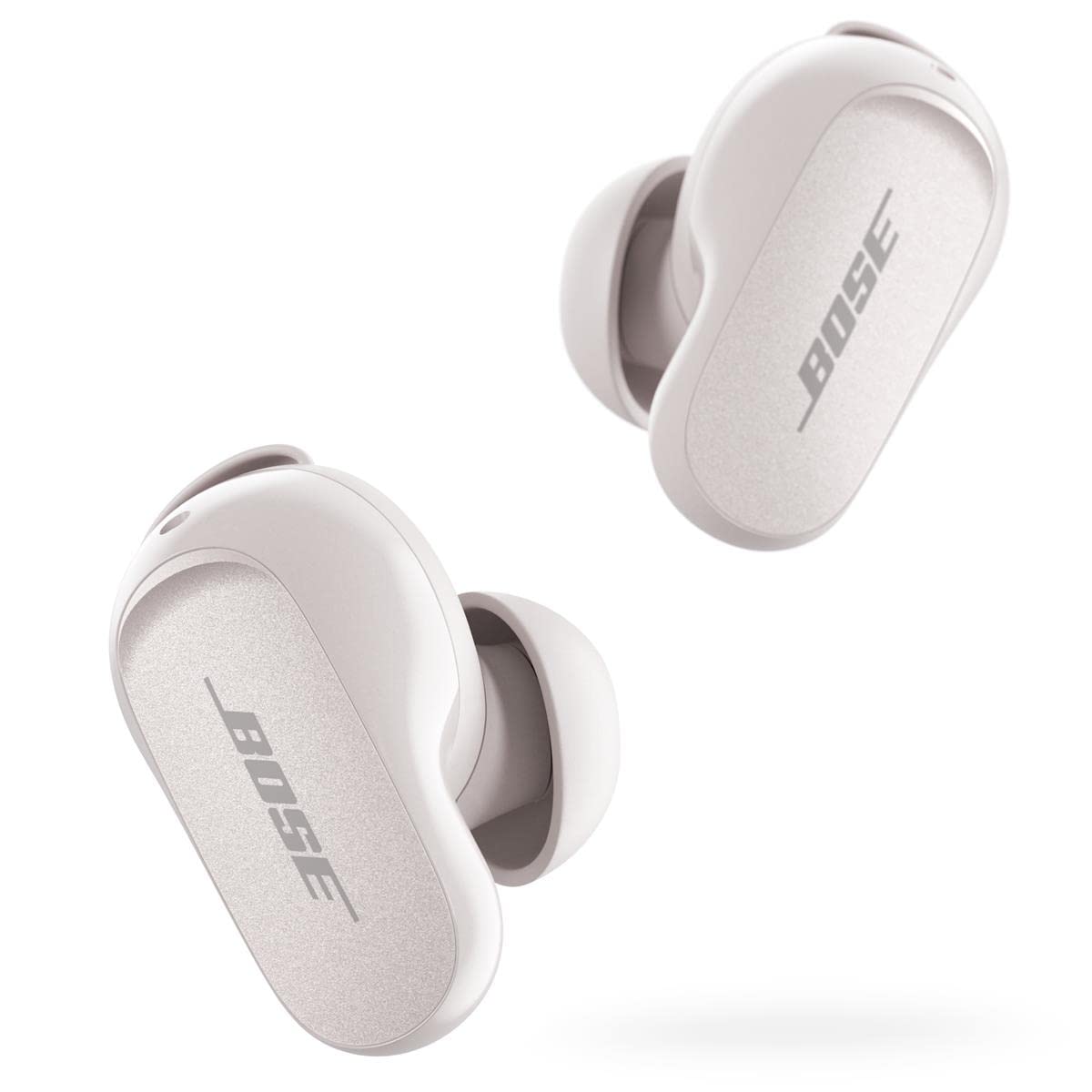 Bose New QuietComfort Earbuds II, Wireless, Bluetooth, World’s Best Noise Cancelling in-Ear Headphones with Personalized Nois