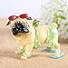 Produktbild Deko Skulpturen Statue Figur Mops Kreative Harz Simulation Handwerk Nette Dekoration Wohnzimmer Dekoration Geburtstagsgeschenk, Meng Xiaoba F
